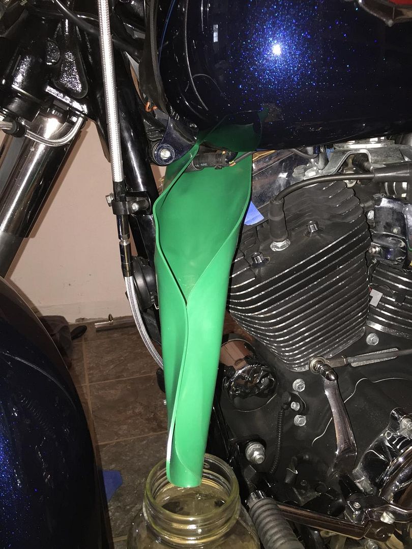 No mess fuel tank removal Harley Davidson Forums